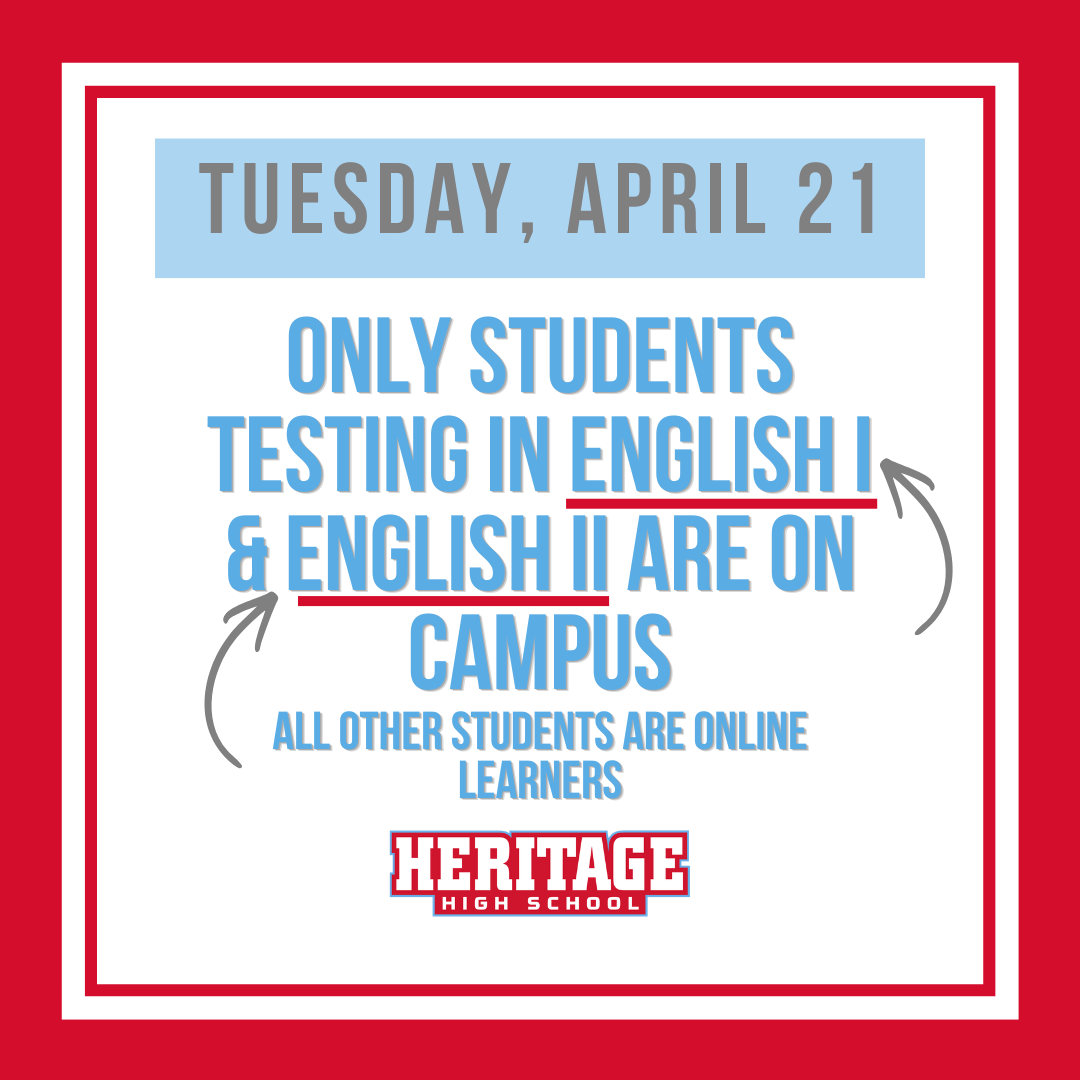 HHSMountaineers's tweet image. Mountaineers, don't forget that we have two EOC testing days next week! Please take a look at the information for Tuesday and Thursday and reach out to your teachers if you have any questions. #HHS #HHSMountaineers #BlountCountryStrong #CLIMB