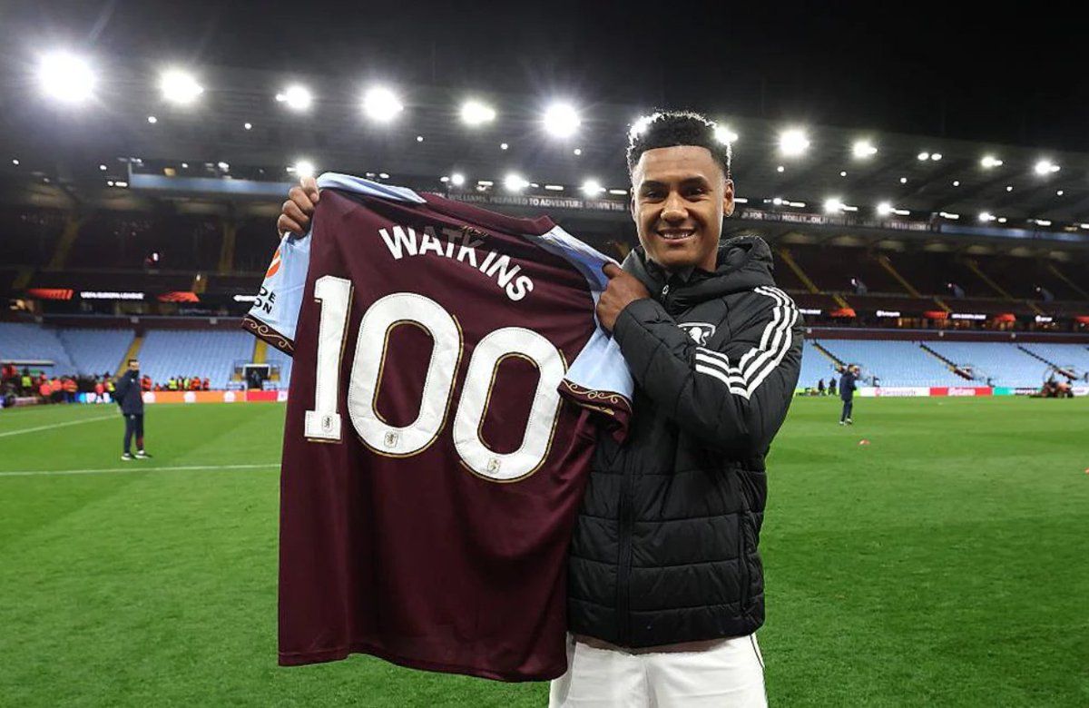 foet247europa's tweet image. Ollie Watkins is the top goalscorer in major European competition for Aston Villa with 10 goals, overtaking Peter Withe and John McGinn. He is the third Premier League player to score 100 goals since his Aston Villa debut alongside Mohamed Salah (159) and Erling Håland (157) #UEL