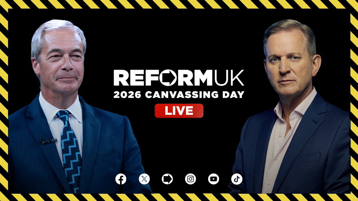 Reform UK tweet media