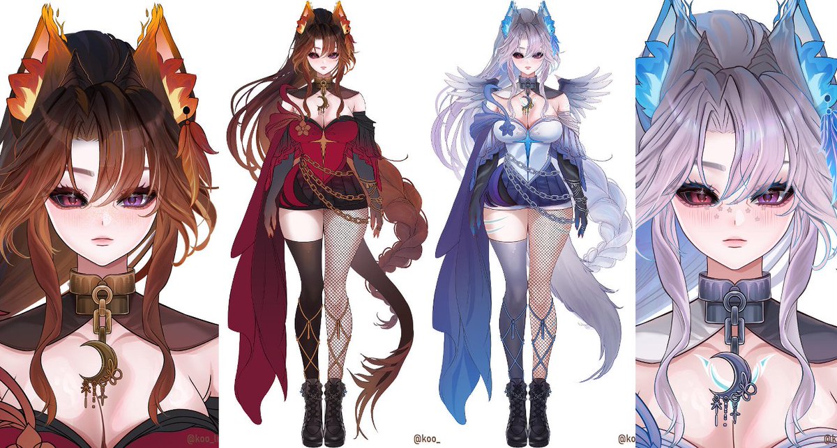 Kooliit ⋆｡˚ Comms Open tweet media