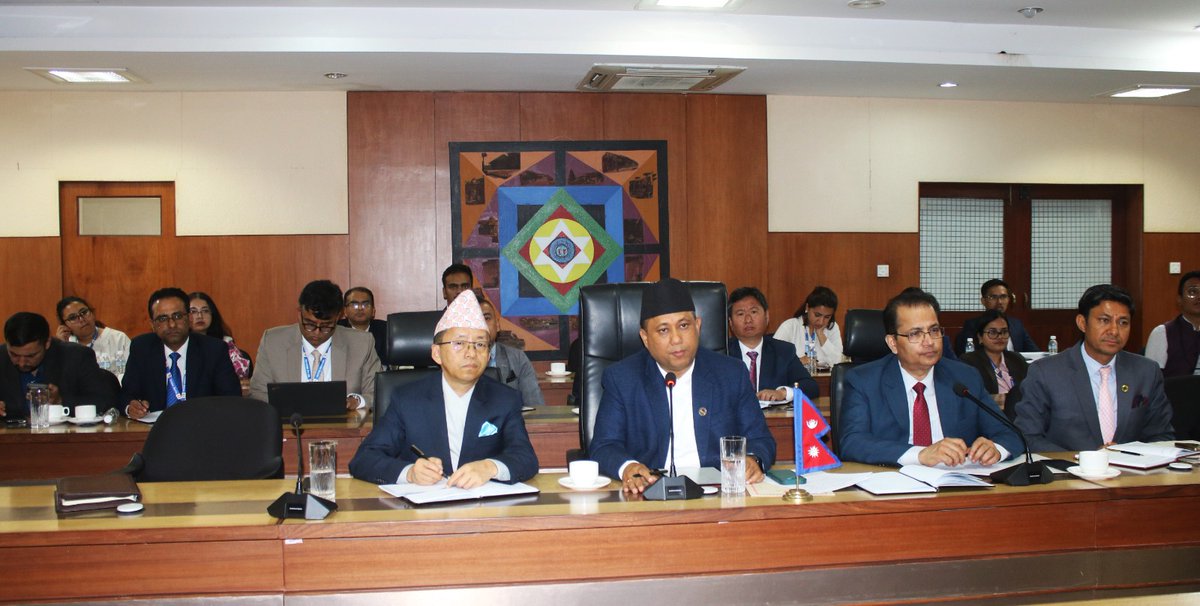 MOFA of Nepal 🇳🇵 tweet media