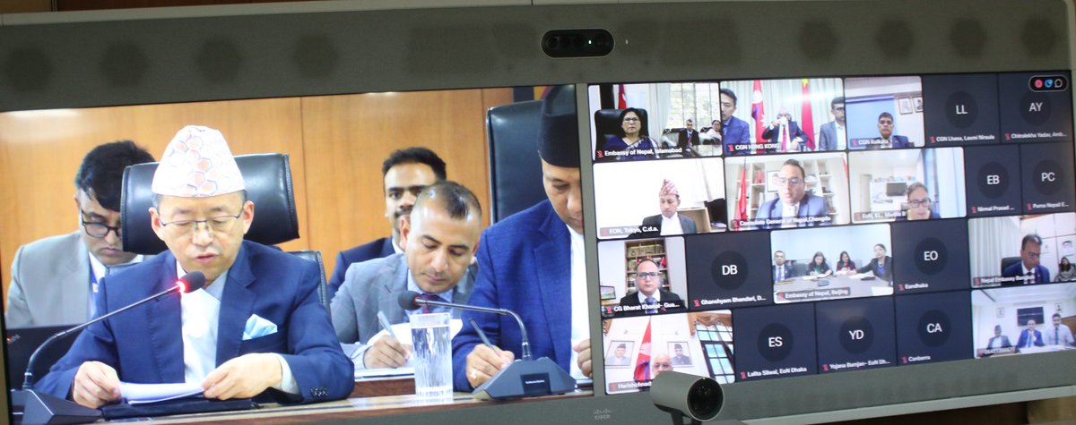 MOFA of Nepal 🇳🇵 tweet media