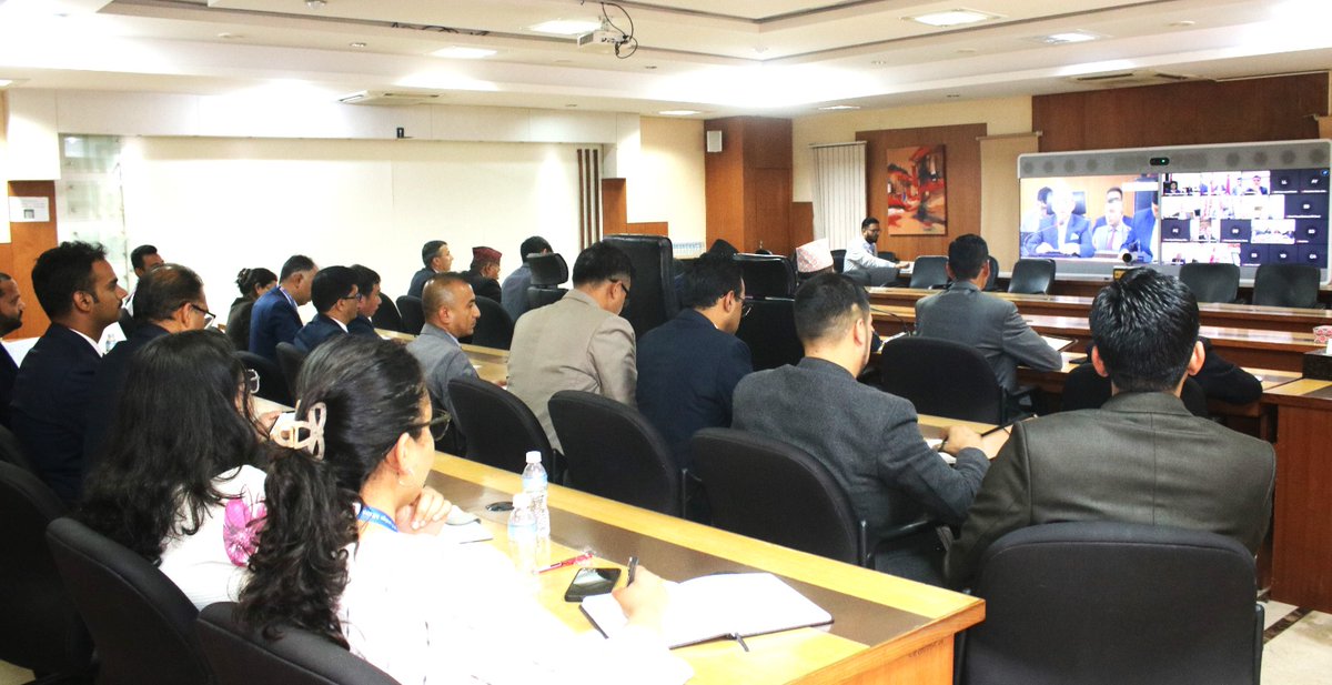 MOFA of Nepal 🇳🇵 tweet media