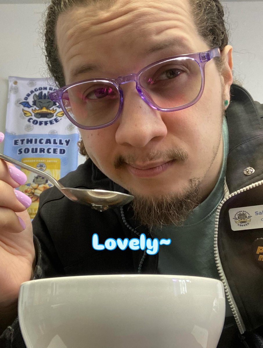 DragonRoast's tweet image. Play testing some coffees at the tavern! Can you guess what they are…? 😉 

#dragonroast #dragonroastcoffee #coffee #cupping #playtest