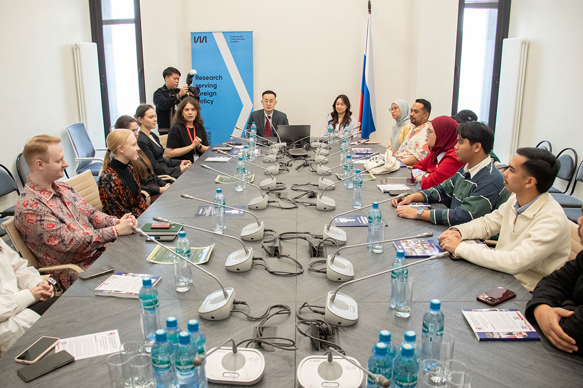 MGIMO Institute for International Studies tweet media