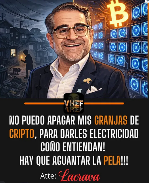 Fantasma_956's tweet photo. Rafael Lacava. Más de 100.000 millones de dólares.
Sí, leíste bien.

Ese dinero era para que Venezuela tuviera el mejor sistema eléctrico de América Latina…

Y hoy vivimos en apagones.

LACRAVA es una auténtica representación de lo que significa ser Chavista. https://t.co/42j0iC8Htc