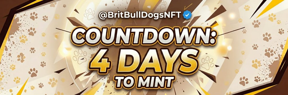 4 Days until Mint🦴

It's been a wholesome journey so far getting here as one pack but  what you've all been waiting for is finally coming together.
We are ready and if you’ve been watching from the sidelines before now, it's about time you choose a moment.

Let’s finish strong,