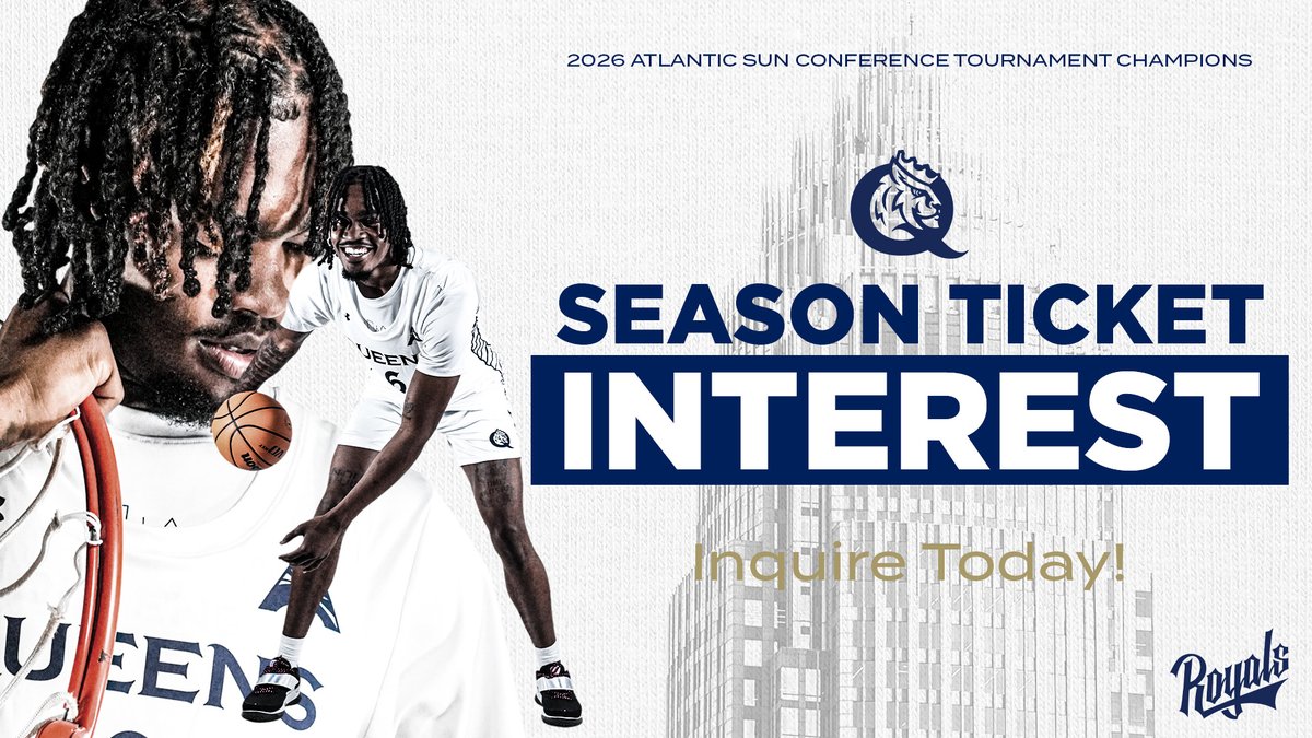 Queens (N.C.) Men’s Basketball tweet media