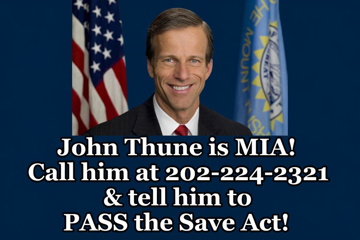 🇺🇸 PASS the Save Act! tweet media