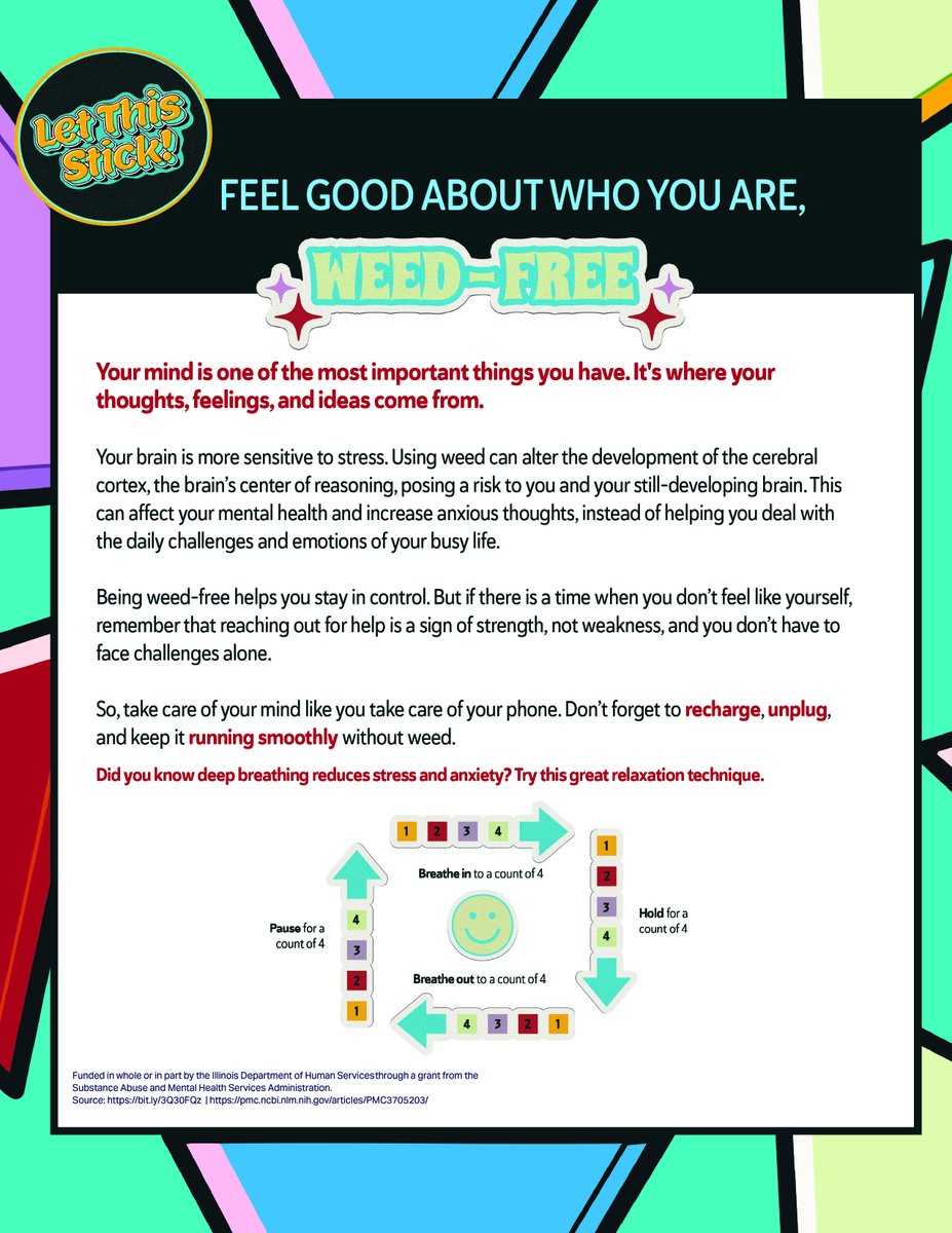 EnglewoodPlusGO's tweet image. Your mind matters. Stay sharp, stay strong, stay weed-free. 

#WeedFree
#StayWeedFree
#HealthyMind
#NoSmoke
#StayInControl
#DrugFreeLife