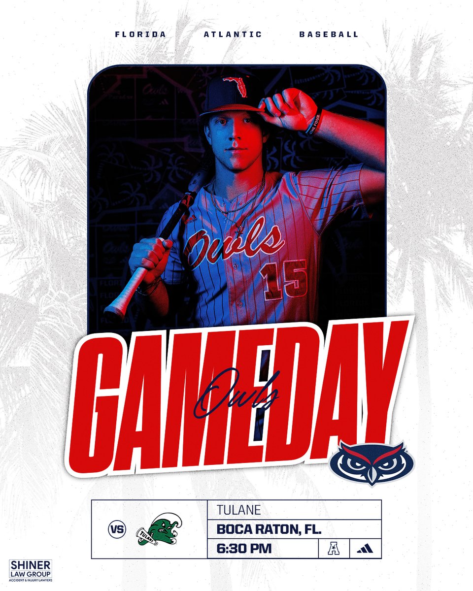 Florida Atlantic Baseball tweet media