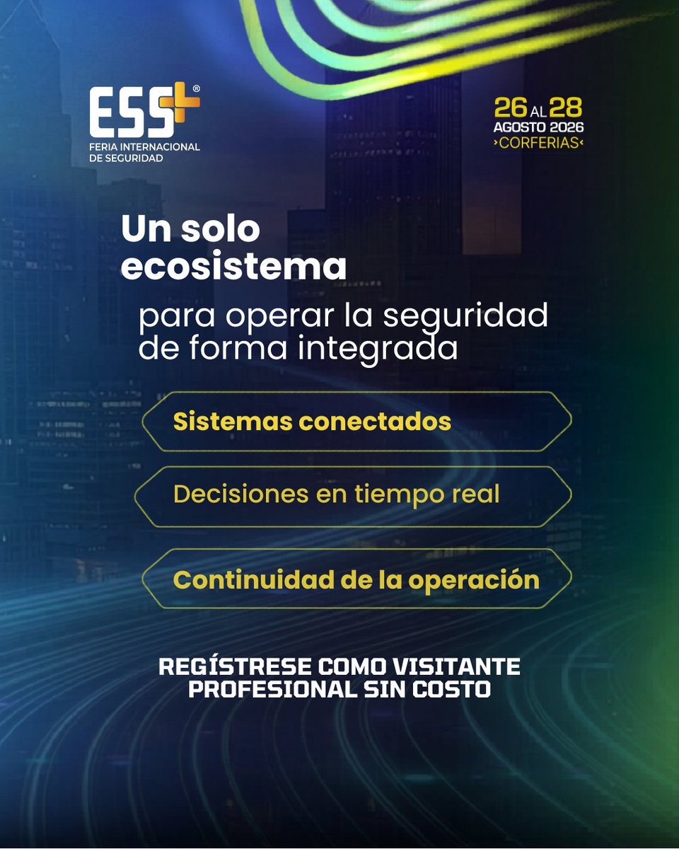 Feria ESS+ tweet media