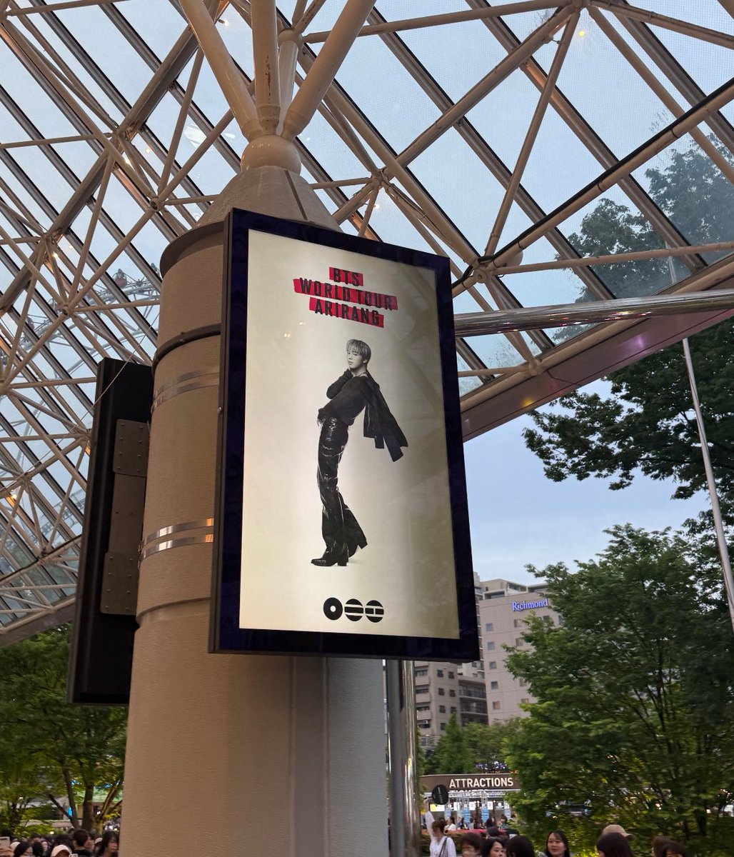 ssvssvs7's tweet photo. 260417

8年振りのバンタン東京ドーム
久しぶりすぎて(���)
花道のど真ん中来た時やばかった...
凄い楽しかった思い出ჱ̒ˆT ˙̫ Tˆ👌🏻💞
VIPの特典デカすぎてびっくりw

#방탄소년단 #BTS #BTS_WORLDTOUR_ARIRANG
#BTS_WORLDTOUR_ARIRANG_JAPAN https://t.co/9FUGqTV1NF