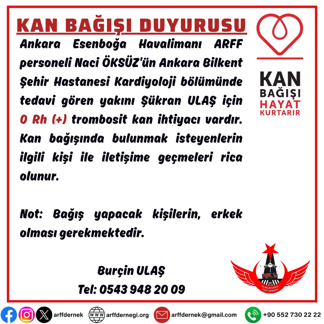 Uluslararası ARFF Derneği tweet media