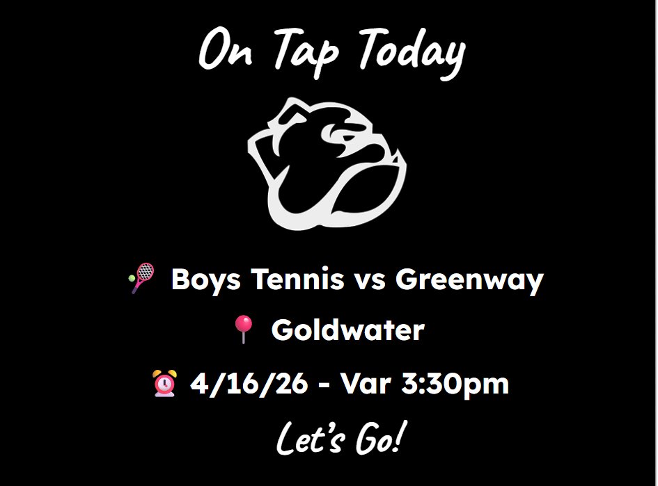 Goldwater_Ath's tweet image. #charactermatters #goldbulldogs