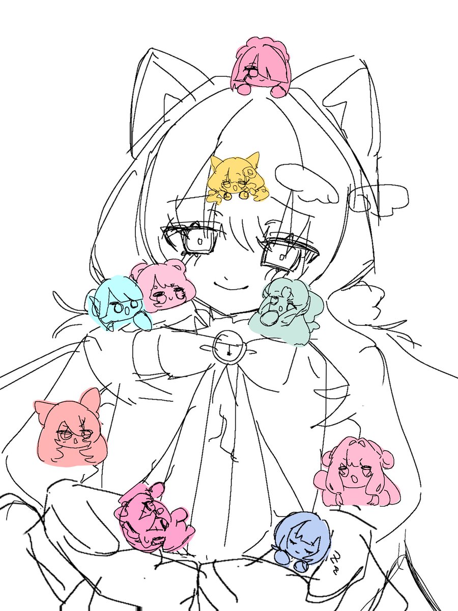 ルノン tweet media