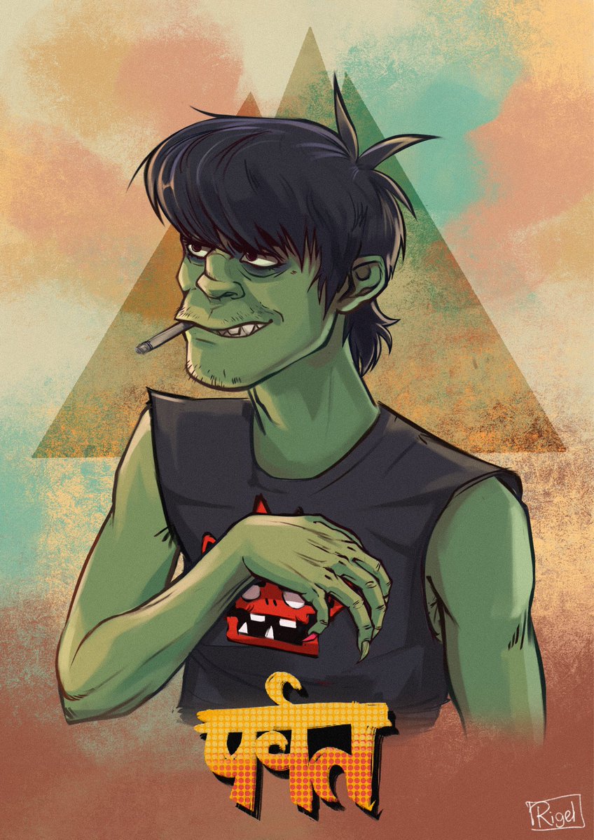 Imma post Gorillaz fanart here too 

(Not my best ones tbh) 

#gorillaz #murdocniccals #noodlegorillaz #russelhobbs #2Dgorillaz #gorillazfanart #themountaingorillaz #themountaingorillaz