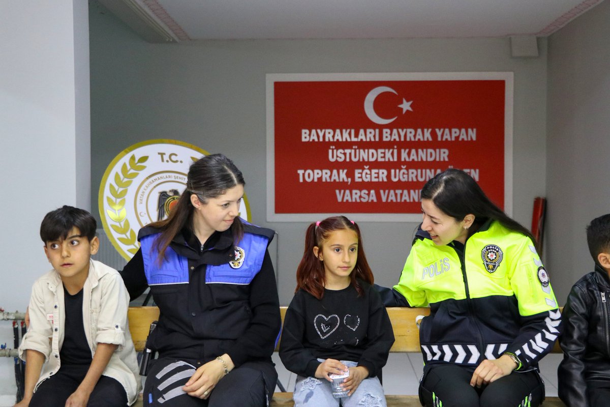 Muş Emniyet Müdürlüğü tweet media