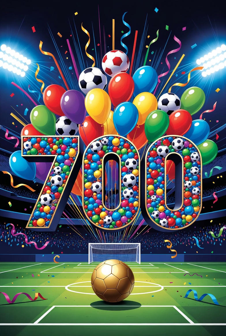 Free Flick Football now has 700 registered users!