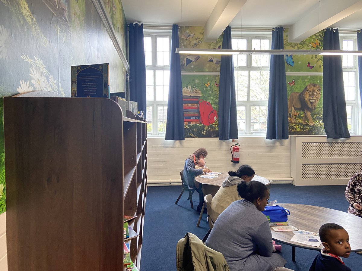 ErdingtonHallPS's tweet image. Thank you to Compass who led some of our family members in a coffee afternoon. It was lovely to welcome them into our beautifully refurbished library. #Compass