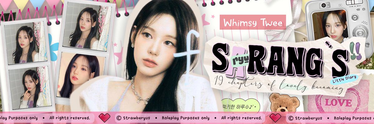 ⠀⠀
🗝₊˚ A beautiful dream draws us into a little diary filled with bittersweet pieces of memories. Entering nineteenth chapter marks a new page. Step in by wear her 𝗳𝗿𝗮𝗺𝗲 and follow the unraveling story. 𝜗ৎ 

🌷 bingkain.com/sarangslittled…
⠀⠀