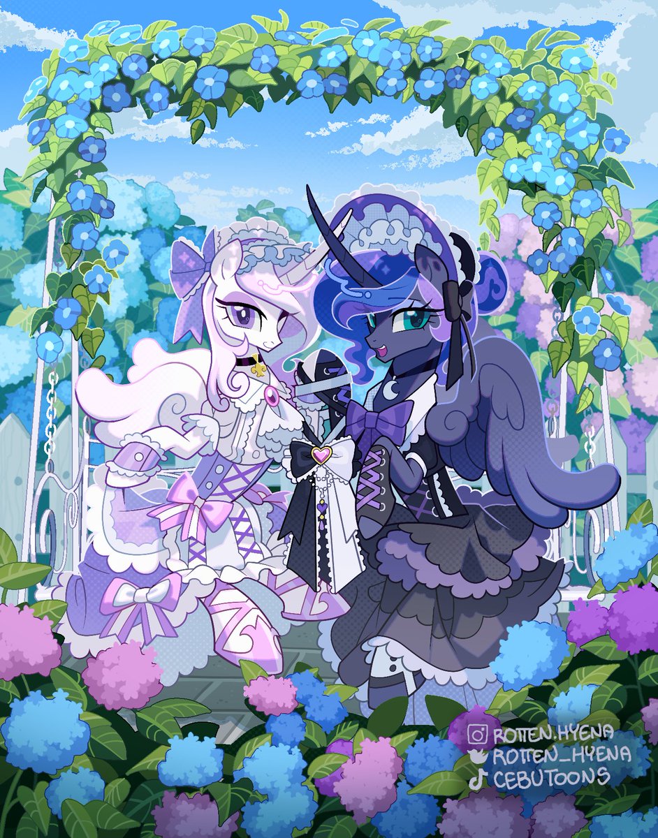 rotten_hyena's tweet image. Lolita besties🪻🌷
-
#mlptwt #mylittlepony #mlpfim
