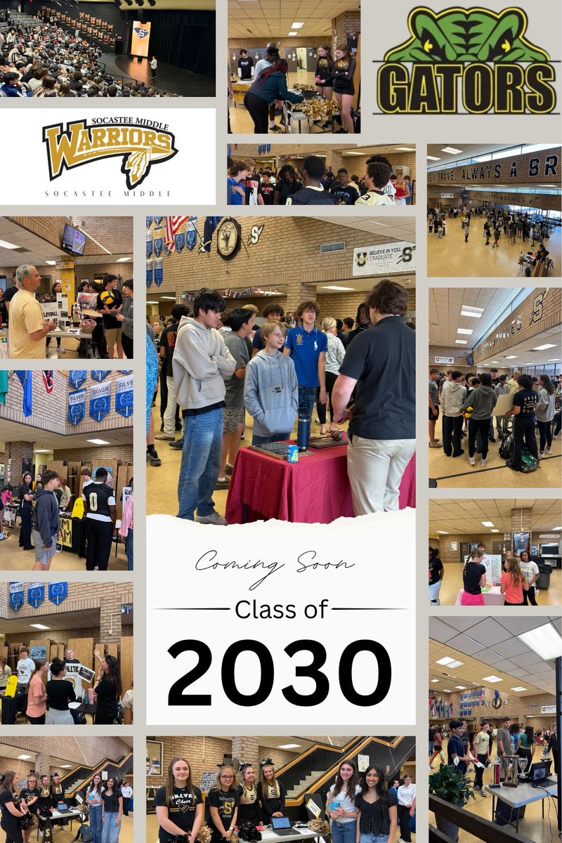 SocasteeHS's tweet image. Thanks to everyone that made the Class of 2030's visit to #SocasteeHS a great experience. #GoldBlooded #Finish