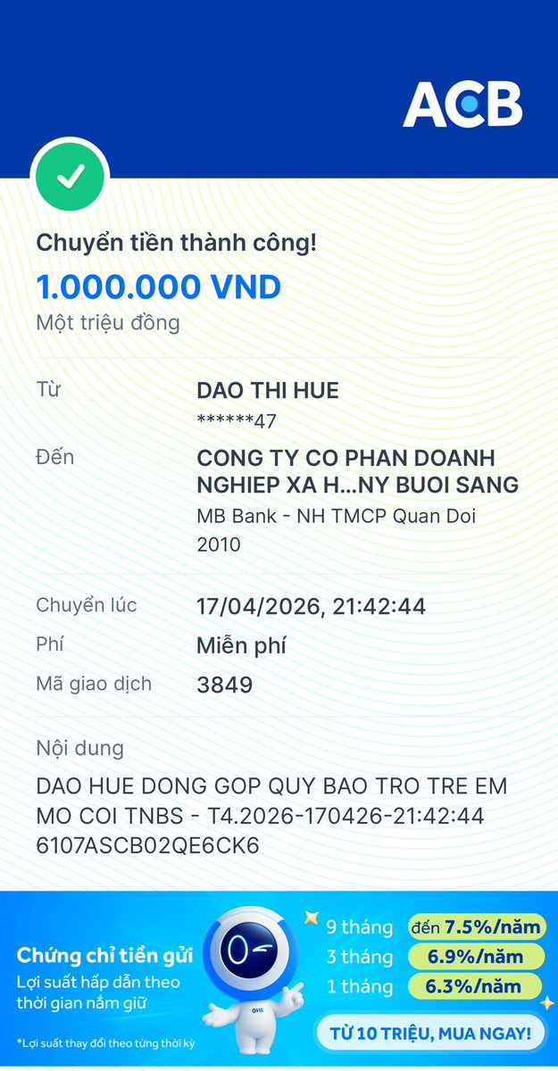 Đào Huệ | Hannah tweet media