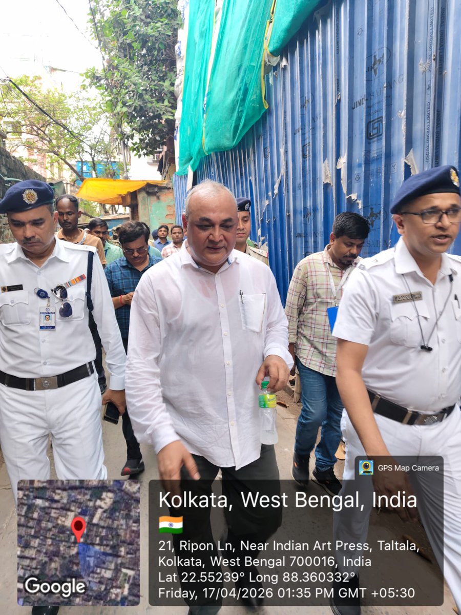 Kolkata Police tweet media