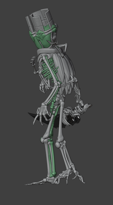 Sen575936470691's tweet image. Update on my 1x1x1x1 retake's design
#blender #3dmodeling #1x1x1x1