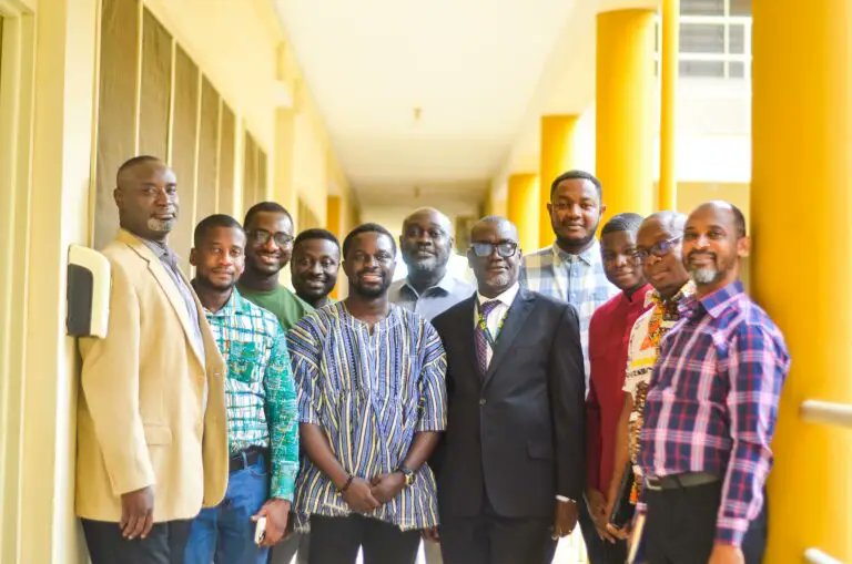 Noticeboardgh's tweet image. KNUST and PSInno (GIZ) engage DIPPER Lab and engineering leaders to boost innovation commercialisation. Focus is on turning research into market-ready solutions and strengthening academia–industry collaboration in Ghana’s tech ecosystem.
#KNUST #Innovation #Ghana #Research