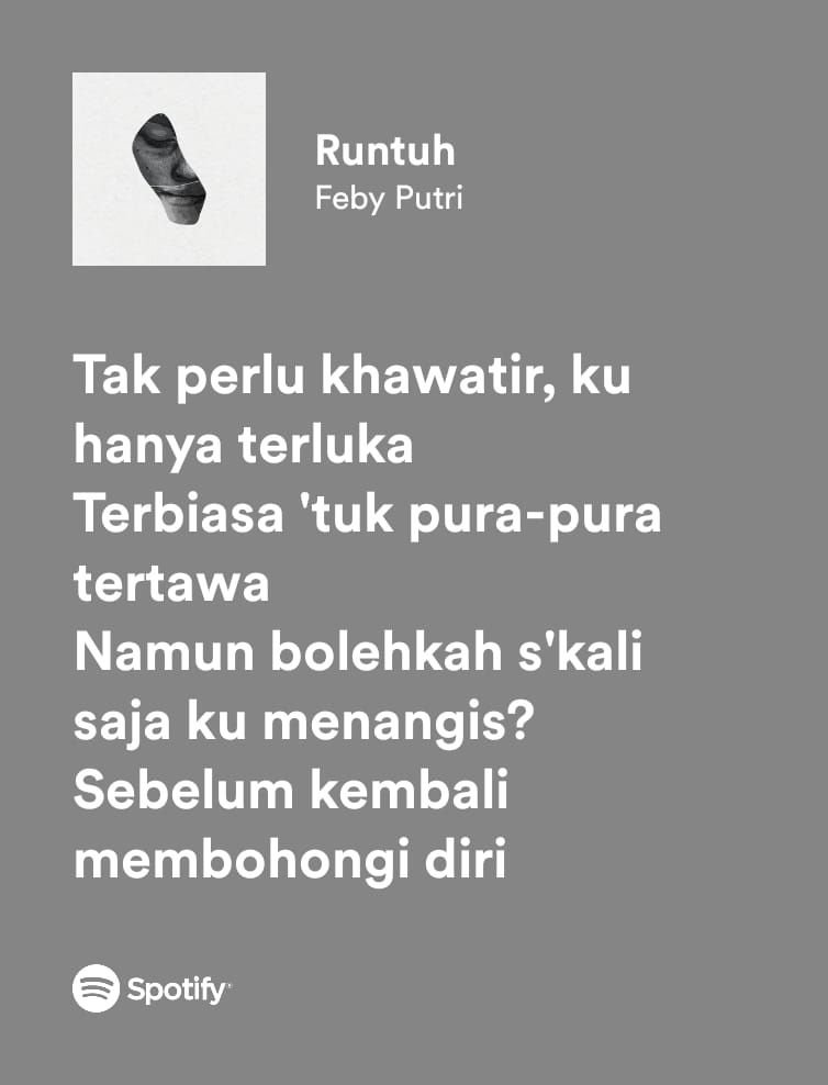 2NekoWriter_153's tweet photo. ❗️ Late Upload ❗️

Neko's Birthday Project Day 9
#NekoBday23th #nekowrite #songfic

🥃 MANUSIA PANDAI BERSANDIWARA 🔎

🎧 Songfic ; Runtuh - Feby Putri feat Fiersa Besari
✍️ Written by; Shizukana Neko

🥃🔎 as main character
🔗 ( di replay + hastag)

1,891 words https://t.co/1QM4dGO6bS