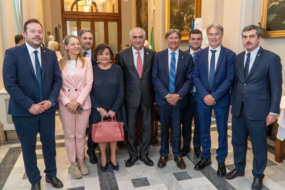 Reza Pahlavi tweet media