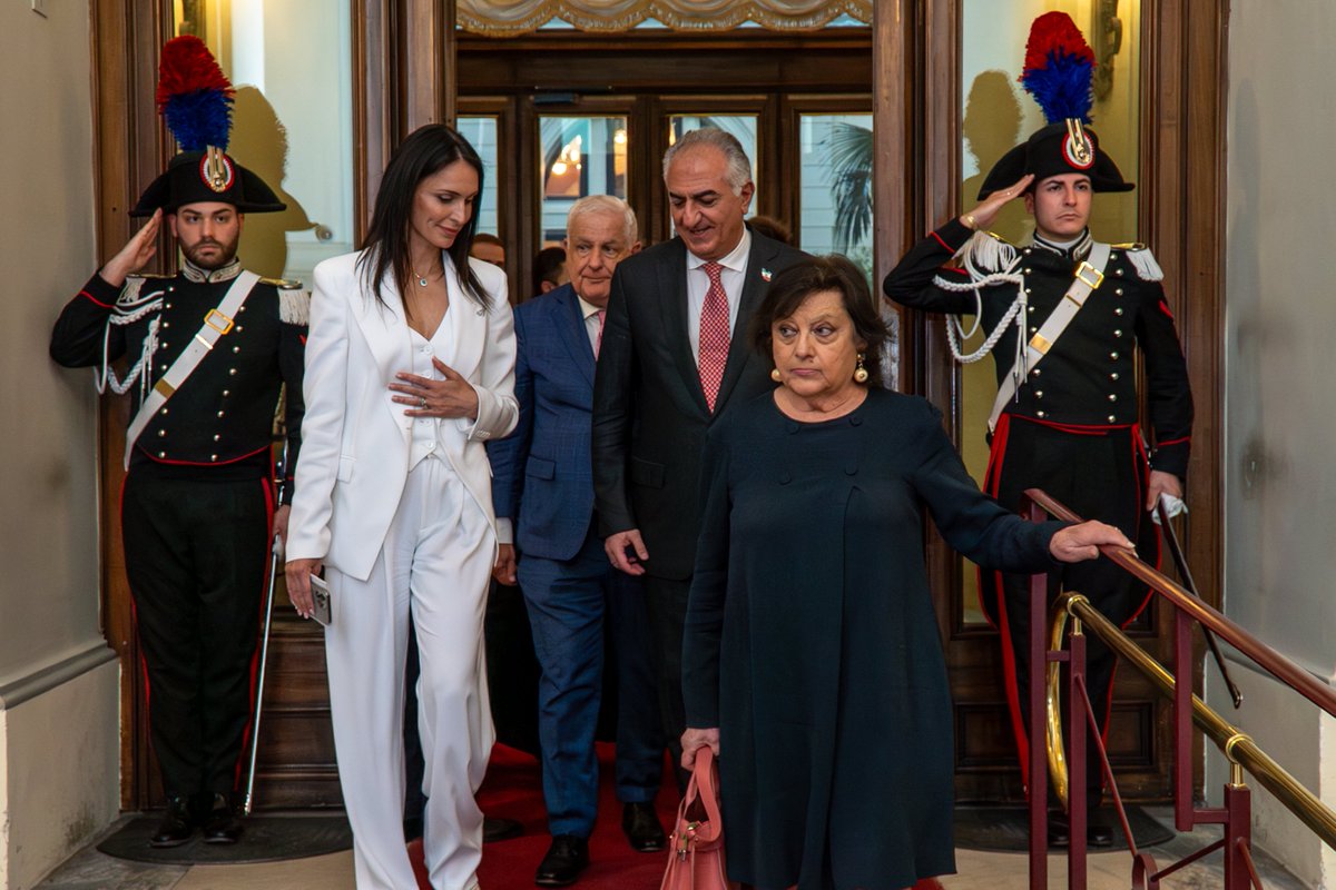 Reza Pahlavi tweet media