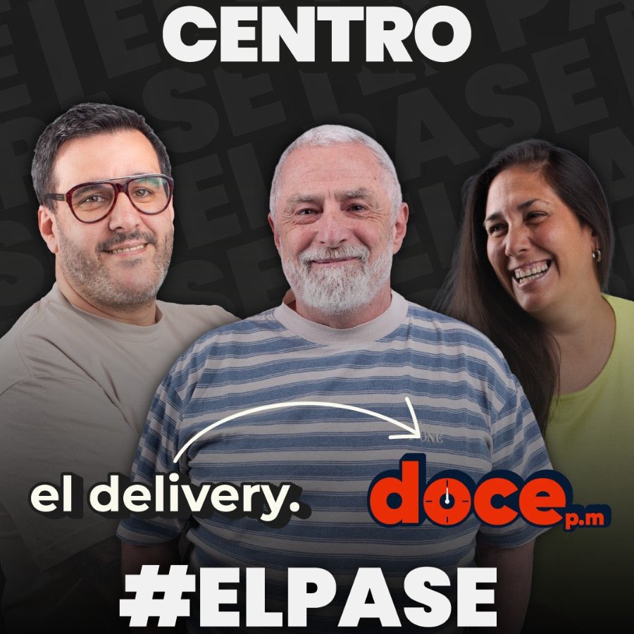 💥ARRANCÓ EL ÚLTIMO PASE DE LA SEMANA! ⚡️👉🏻 Alfredo Valdez, <a href="/gonzalobzamora/">Gonzalo B. Zamora ⭐️⭐️⭐️</a> y <a href="/towandalove/">Carolina Masdeu🌈</a> con un pequeño resumen del día!

Sumate ⬇️
youtube.com/live/rYVRBZ2qU…
📻 100.7 Ushuaia - <a href="/FMCentroTDF/">FM CENTRO</a> 
📻 104.9 RG - Radio +