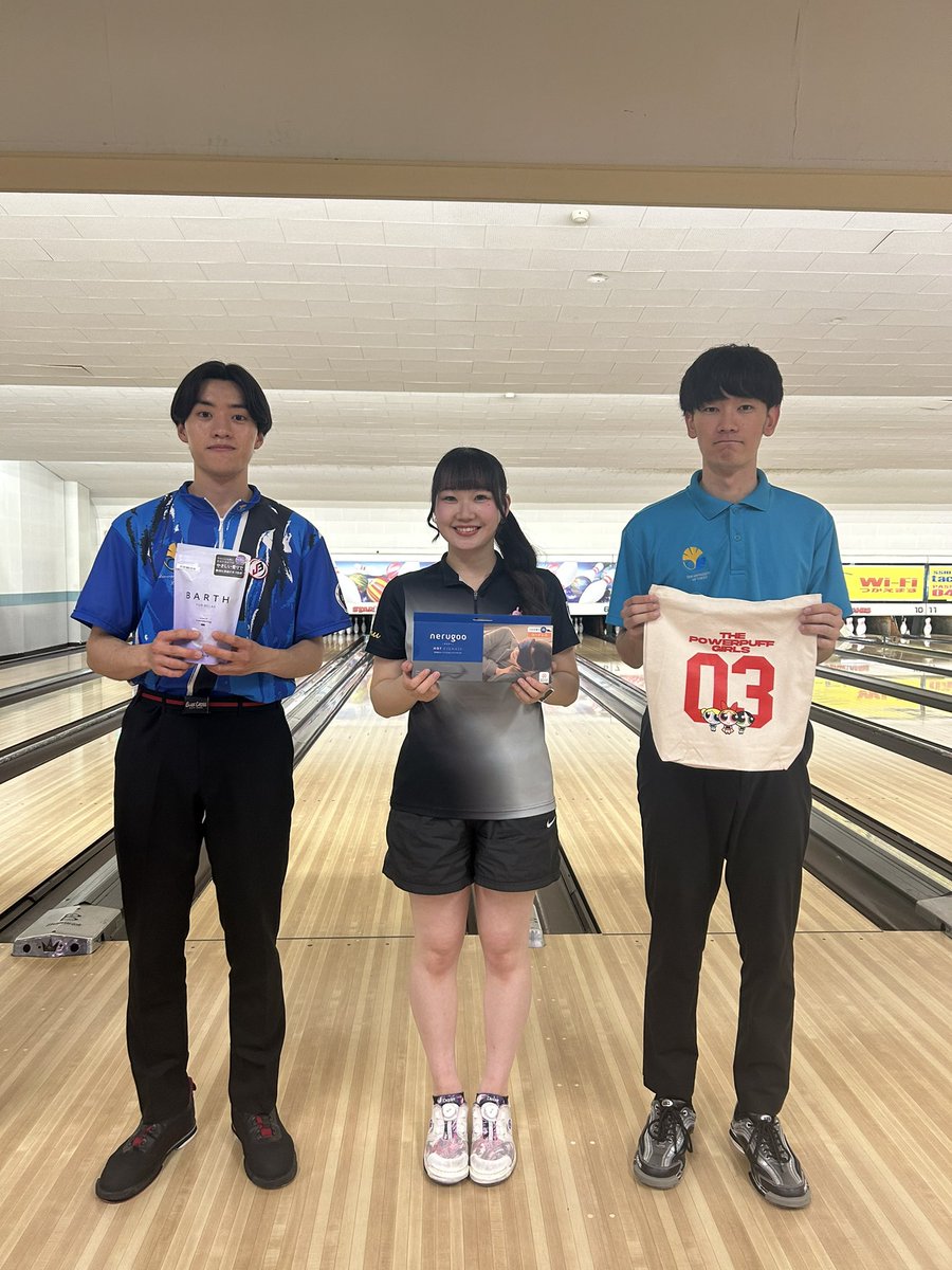 関東学生ボウリング連盟広報部 tweet media