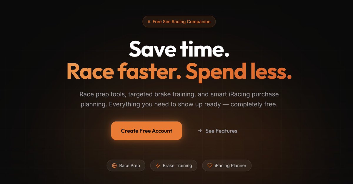Braking Lab - Simracing App tweet media