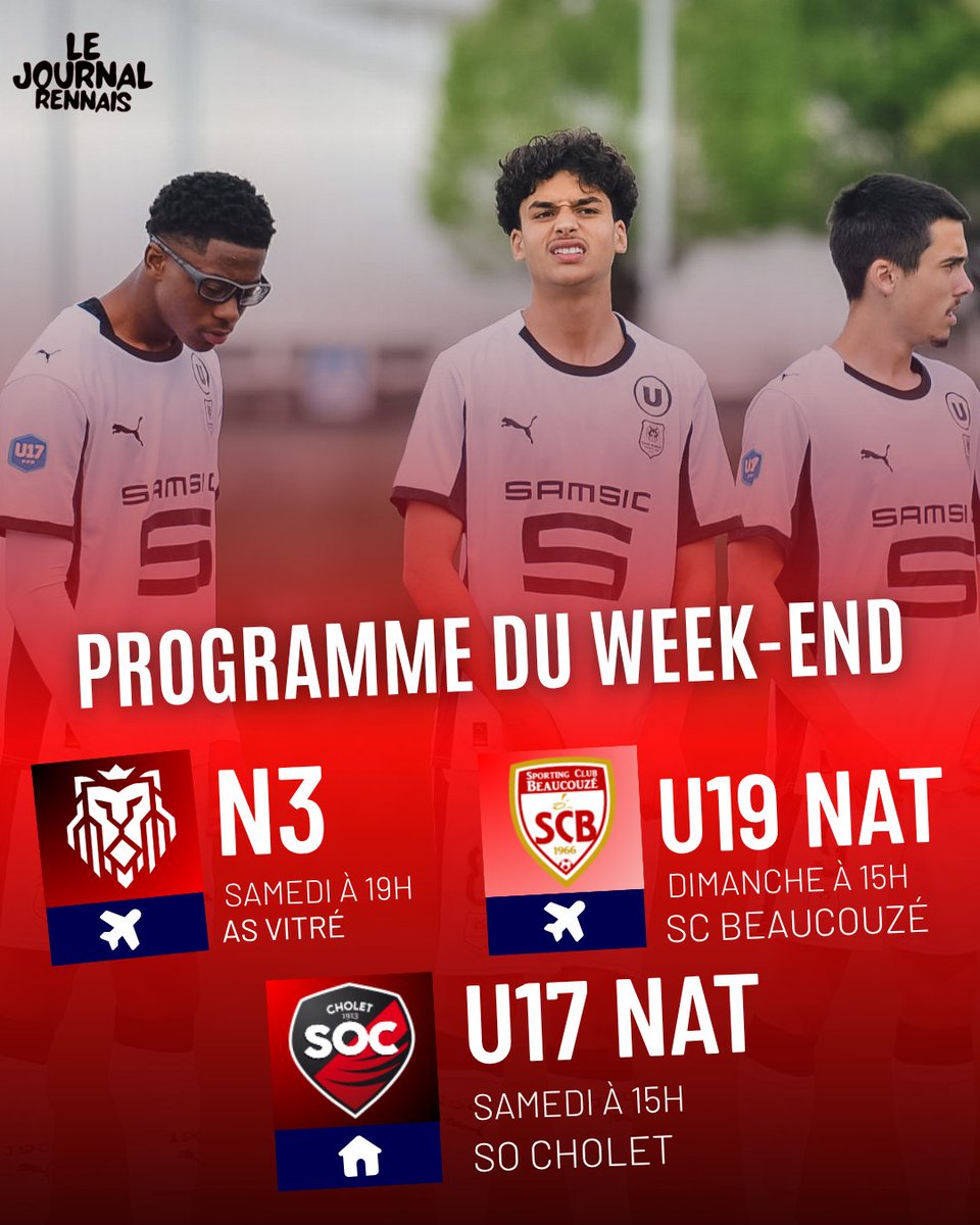 LE JOURNAL RENNAIS 🔴​⚫ tweet media