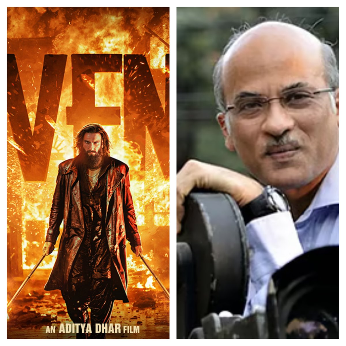 TradeBOC's tweet image. SOORAJ BARJATYA ON DHURANDHAR 2: “PERFECT FILM AFTER SHOLAY”

In one of the biggest compliments for a modern blockbuster, acclaimed filmmaker #SoorajBarjatya has showered massive praise on #Dhurandhar2 and compared it to the legendary #Sholay.

Barjatya reportedly called the film