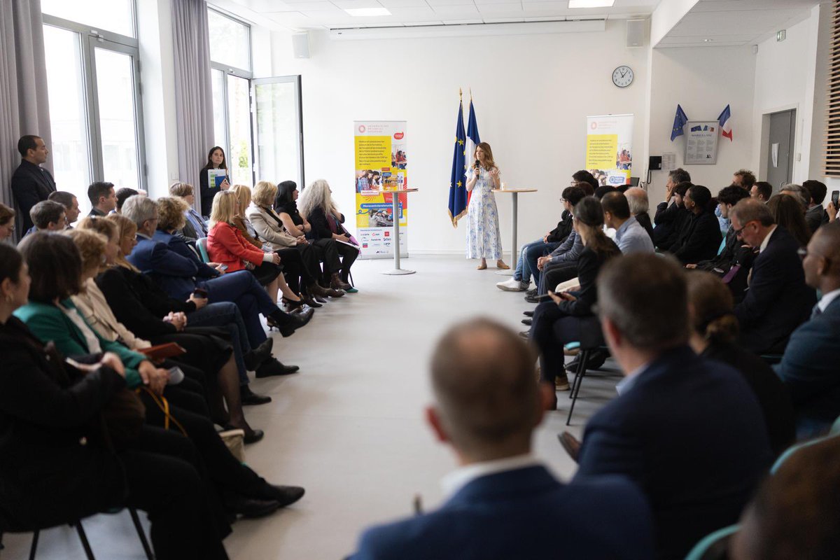 Maud Bregeon tweet media