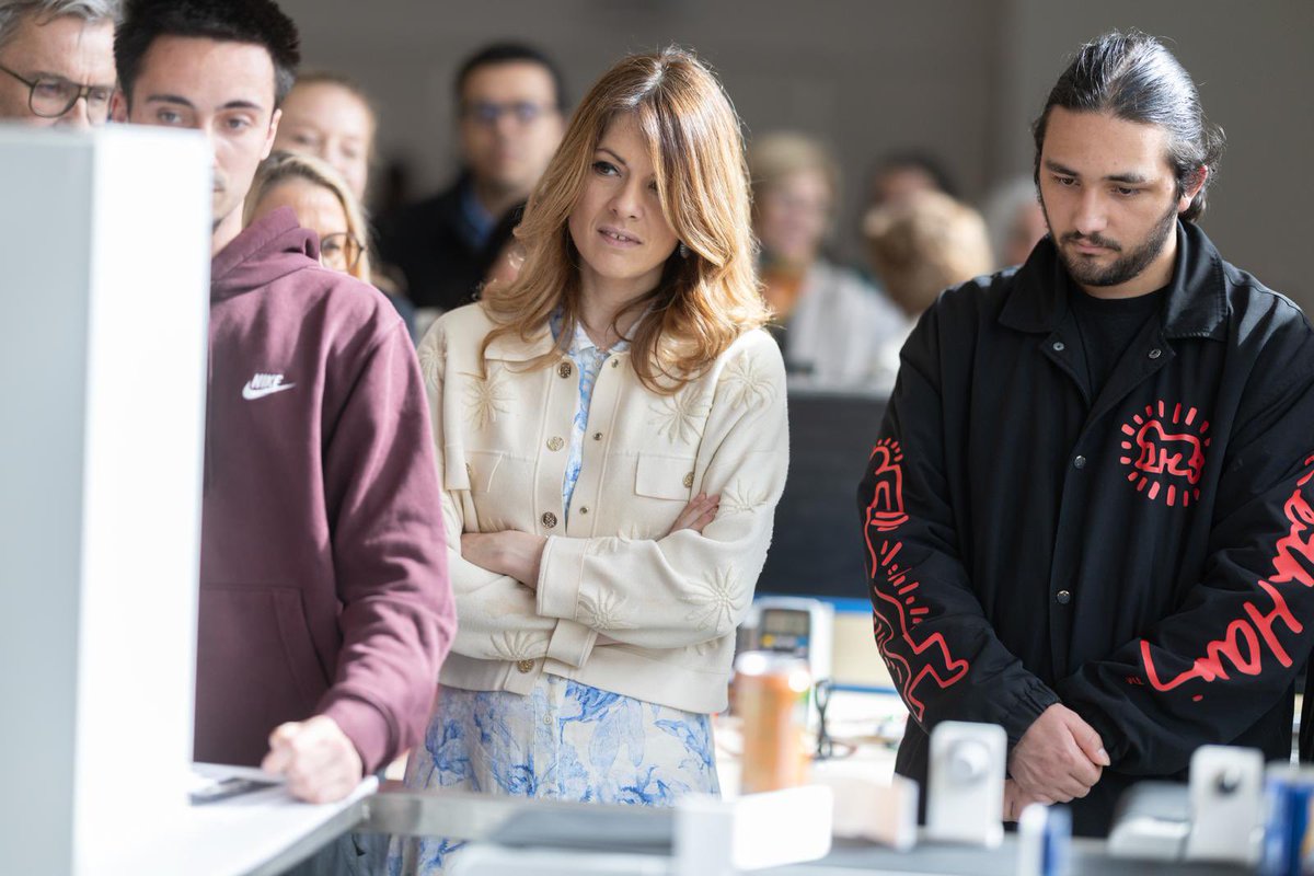 Maud Bregeon tweet media