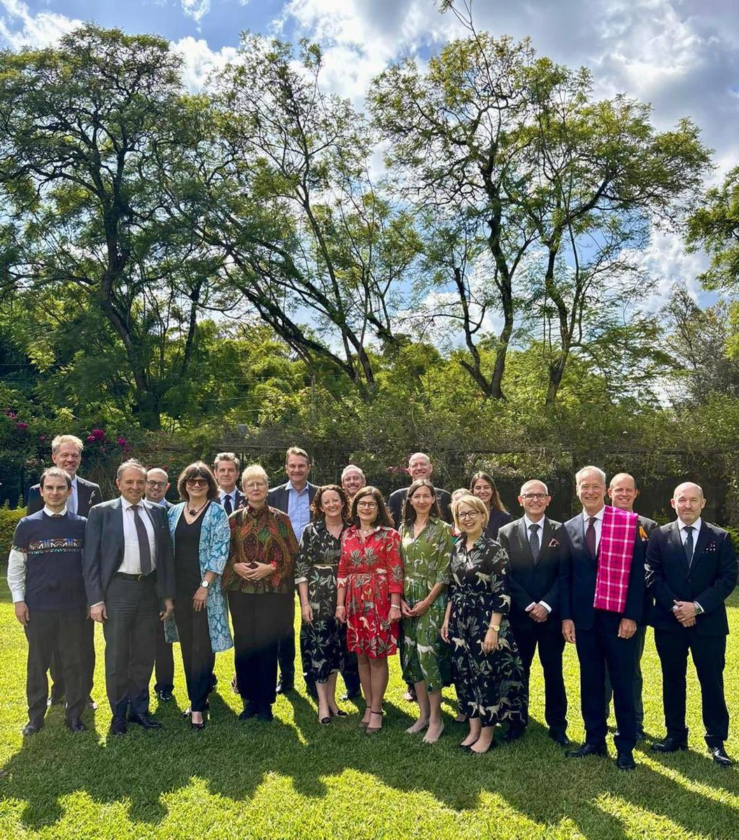 Swedish Ambassador to Kenya tweet media