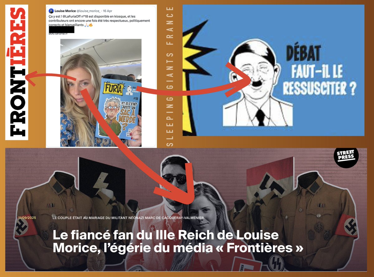 Sleeping Giants FR tweet media