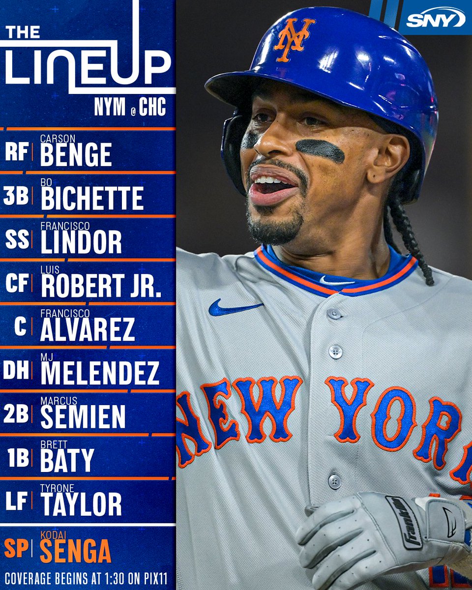 SNY Mets tweet media