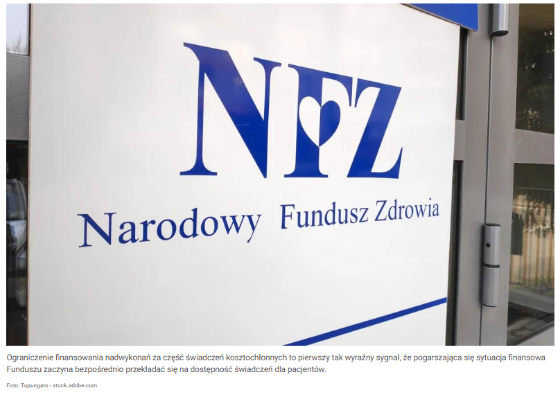 NaczelnaL's tweet photo. .@NaczelnaL podkreśla, że opisane działania @NFZ_GOV_PL mogą stanowić przejaw nadużywania pozycji dominującej na rynku organizowania świadczeń opieki zdrowotnej finansowanych ze środków publicznych. W związku z tym samorząd lekarski zwrócił się do @UOKiKgovPL o podjęcie odpowiednich działań w celu ochrony konkurencji oraz interesów pacjentów.

https://t.co/bX9iiUjMjM