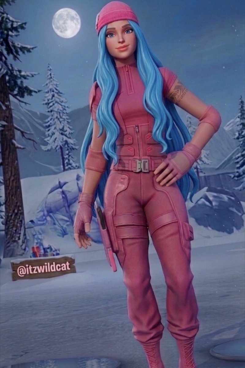 usecodew1ldcat's tweet photo. Wildcat with long hair?🤔 #fortnite #fortnitewildcat #releasethis #epicgames #fortniteskins https://t.co/4VFjQENxqm