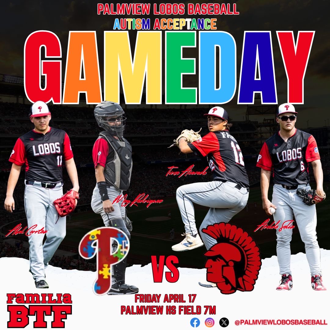 Palmview Lobos Baseball tweet media
