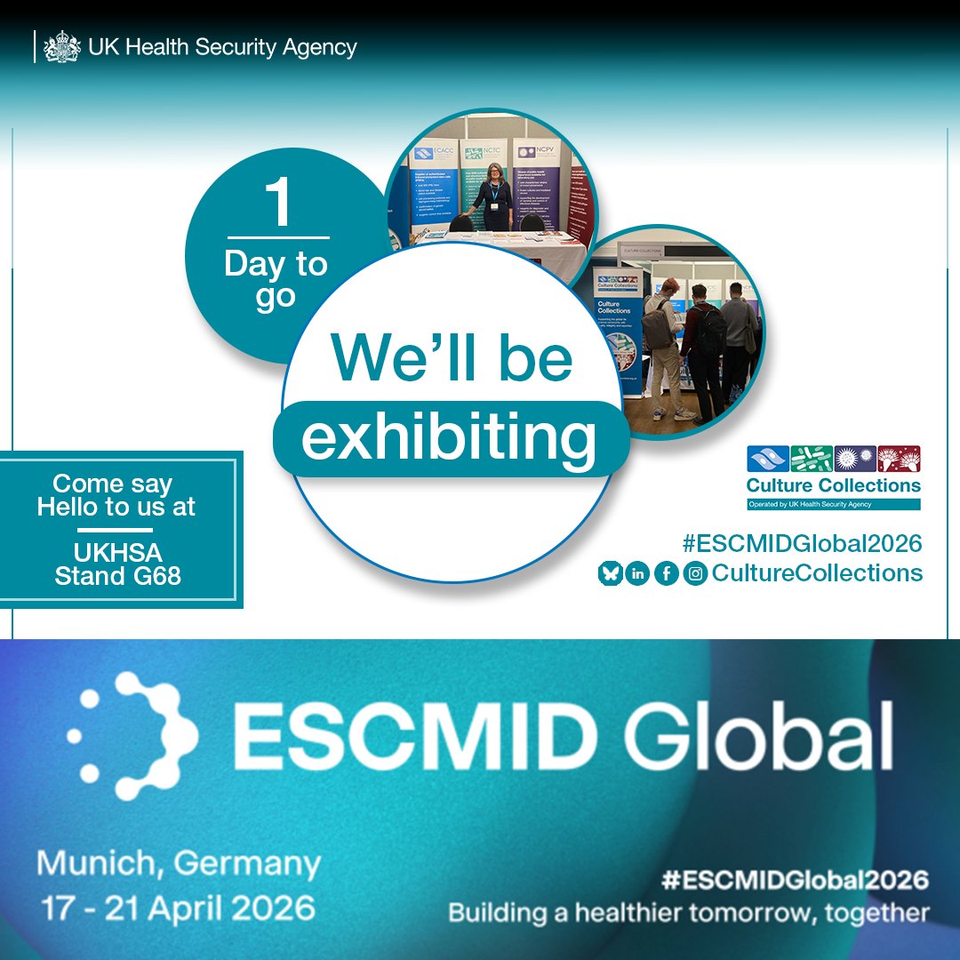 National Collection of Pathogenic Viruses tweet media