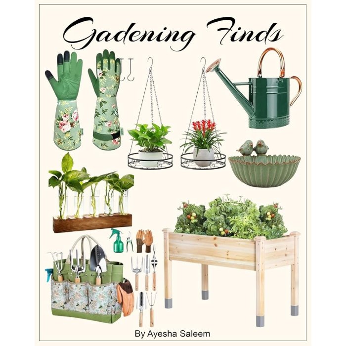 HumbleAttitude1's tweet image. Shop Amazon Garden Essentials 
amazon.com/shop/ayeshades…
#ad #Amazon #amazonfinds #gardening #gardentools #tools