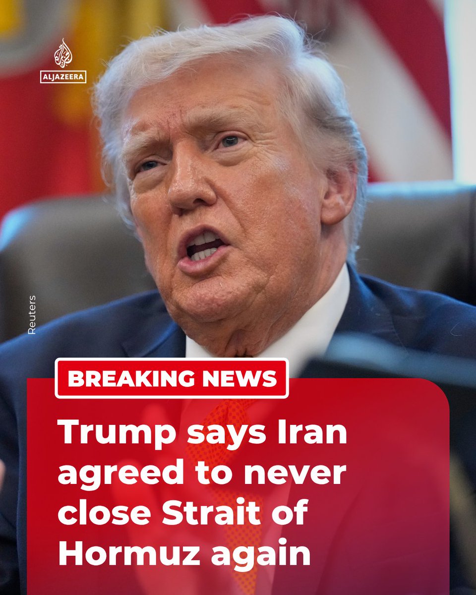 Al Jazeera English tweet media